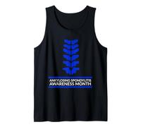 T-Shirt Mois de Sensibilisation à la spondylarthrite ankylosante Débardeur