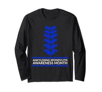 T-Shirt Mois de Sensibilisation à la spondylarthrite ankylosante Manche Longue