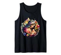 t-Shirt Mon Super-héros est Jésus, Chemise Foi Amour Dieu Débardeur