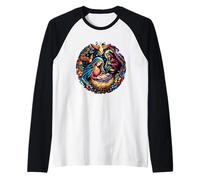 t-Shirt Mon Super-héros est Jésus, Chemise Foi Amour Dieu Manche Raglan