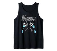 T-shirt « Monday » « Days of the Week » en effet vieilli Débardeur