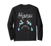 T-shirt « Monday » « Days of the Week » en effet vieilli Manche Longue
