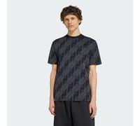 Adidas Originals Monogram Aop Short Sleeve T-shirt Gris XS Homme