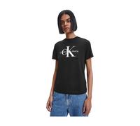 T-shirt Monogram Calvin Klein - Noir S