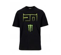 T-shirt - Monster Energy - Fabio Quartararo 20 - 100% coton - Manches courtes - Col arrondi XXXL