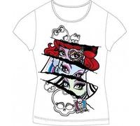 T-Shirt Monster High - 10 Ans-140 Cm, Blanc