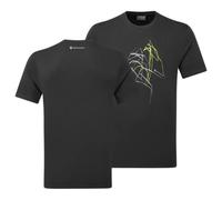 Montane Abstract Mountain Short Sleeve T-shirt Noir XL Homme