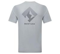 T-shirt Montane Alhena Mountain 25 Gris 2XL