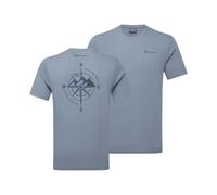 Montane Impact Compass Short Sleeve T-shirt Bleu S Homme
