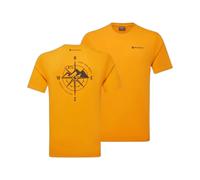 Montane Impact Compass Short Sleeve T-shirt Orange S Homme