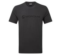 Montane Mono Logo Short Sleeve T-shirt Gris M Homme