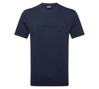 T-shirt Montane Mono Logo Bleu M