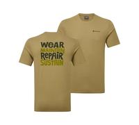 Montane Wear Repair Short Sleeve T-shirt Vert S Homme
