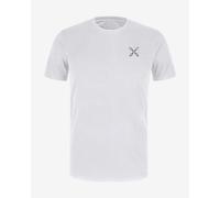 T-shirt Montura Pencil Logo manches courtes blanc gris - M