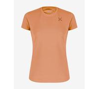 T-shirt Montura Pencil Logo manches courtes orange pâle femme - L
