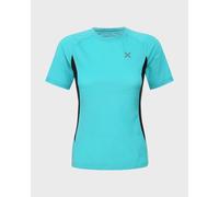 T-shirt Montura Rise à manches courtes bleu pastel femme - S