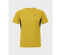 T-shirt Montura Rise à manches courtes jaune - M