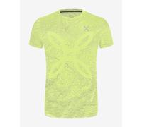 T-shirt Montura Topographic Sublime manches courtes jaune noir - XL