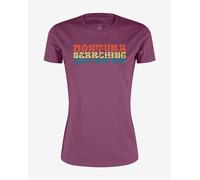 T-shirt Montura Woodstock manches courtes lilas femme - XS