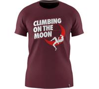 T-Shirt Moon Rock M, Escalade, Homme, T-Shirt, R25R25 Redwood, XL - La Sportiva