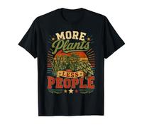 T-Shirt More Plants Less People T-Shirt