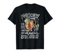 T-shirt Moscow Mule pour barmen et amateurs de cocktails T-Shirt