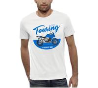 T-shirt Motard Moto Trail - PIXEL EVOLUTION - Homme XS