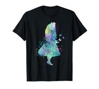 T-shirt motif aquarelle Alice au pays des merveilles T-Shirt