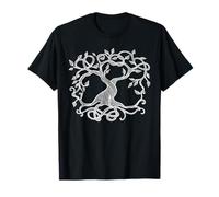 T-shirt motif arbre de vie celtique et druide T-Shirt