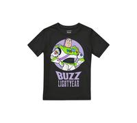 T-shirt motif buzz l'éclair coton toy story noir 5/6A