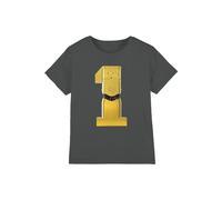 T-shirt motif c-3po coton star wars 1 charbon 12/13A