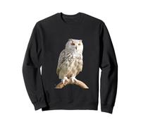 T-Shirt Motif Chouette enneigée Sweatshirt