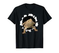 T-shirt Motif dragon barbu T-Shirt