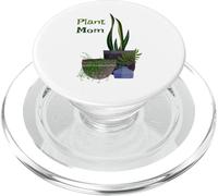 T-Shirt Motif Plant Mom Serpent Plant Mom PopSockets PopGrip pour MagSafe