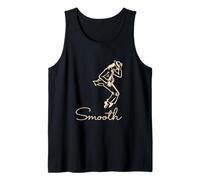 T-Shirt Motion Graphic - Smooth 2 Débardeur