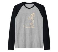 T-Shirt Motion Graphic - Smooth 2 Manche Raglan