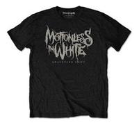 T-shirt motionlessinwhite graveyard shift logo unisexe noir taille xxl Noir G
