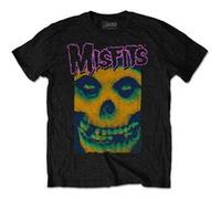 T-shirt motionlessinwhite split screen unisexe noir taille s Noir G