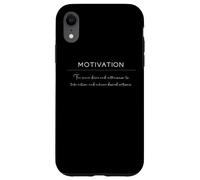 T-shirt Motivation Motivation Entrepreneur pour femme Coque pour iPhone XR