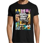 T-Shirt Moto Premium GTA Original Motard (M)