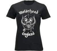 T-shirt Motörhead England (lady), femmes