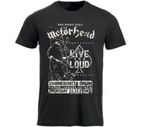 T-shirt Motörhead Live and Loud