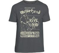 T-shirt Motörhead Live and Loud