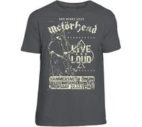 T-shirt Motörhead Live and Loud