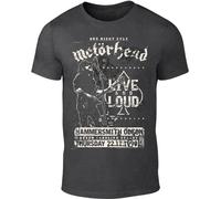 T-shirt Motörhead Live and Loud