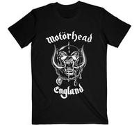T-shirt motorhead england fp unisexe noir taille xxl Noir G