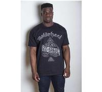 T-shirt motorhead overkill unisexe noir taille s Noir G