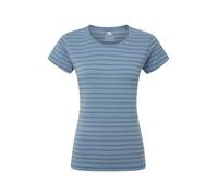 T-shirt MOUNTAIN EQUIPMENT Groundup Stripe Tee (Bluefin Stripe) Femme 12