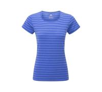 T-shirt MOUNTAIN EQUIPMENT Groundup Stripe Tee (Vivid Stripe) Femme 12