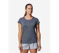 T-shirt Mountain Hardwear Mighty Stripe manche courte gris femme - S